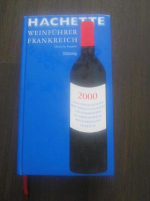 Hachette, Weinführer Frankreich 2000. Bild 1