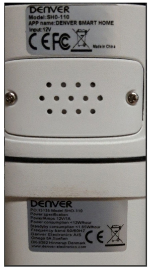 Überwachungs Kamera Infrarot Denver Bild 3