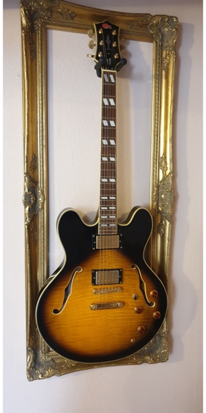 Gibson ES 330 T 1958 Kopie Coxx ES-35 Rockabilly