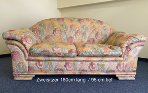 Zweisitzer / Couch Bild 2