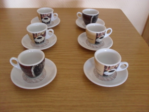 Ritzenhoff & Breker Coffee Joy Espresso Set 6 Stück,Neu, Bild 2