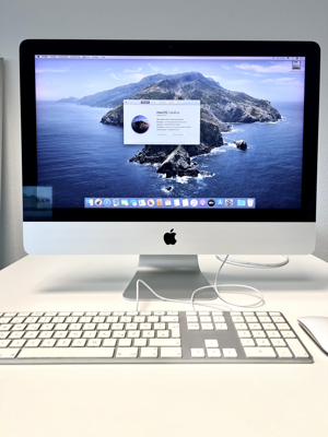 Apple iMac Retina 4K 21,5 Zoll - 3,1 GHz Quad-Core Intel Core i5 - 16 GB RAM Bild 3