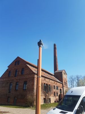 Stromloser Windventilator, Rohrentlüfter, Dachentlüfter (Premiummodell), wartungsfrei Bild 5