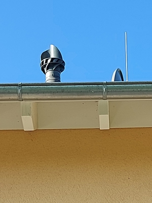 Stromloser Windventilator, Rohrentlüfter, Dachentlüfter (Premiummodell), wartungsfrei Bild 4