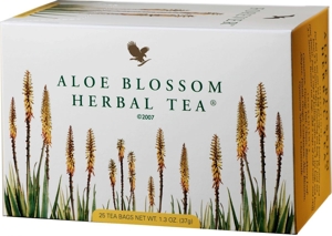 TEATIME mit Forever Aloe Blossom Herbal Tea - mit 15% Rabatt oder Staffelpreisen - Versand:portofrei Bild 2