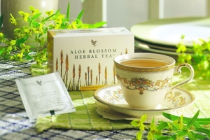 TEATIME mit Forever Aloe Blossom Herbal Tea - mit 15% Rabatt oder Staffelpreisen - Versand:portofrei Bild 4
