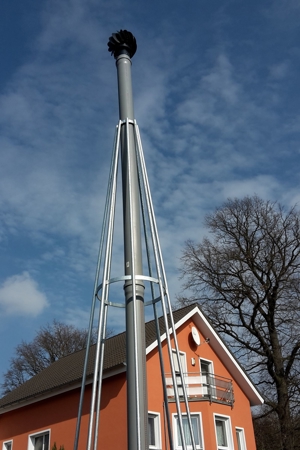 Stromloser Windventilator, Rohrentlüfter, Dachentlüfter (Basismodell) Bild 2