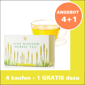 TEATIME mit Forever Aloe Blossom Herbal Tea - mit 15% Rabatt oder Staffelpreisen - Versand:portofrei Bild 7