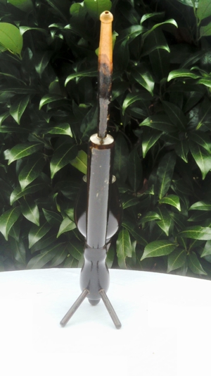 Pfeife aus Holz,Holzpfeife als Dekoration,unbenutzt Bild 11