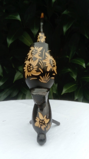 Pfeife aus Holz,Holzpfeife als Dekoration,unbenutzt Bild 9