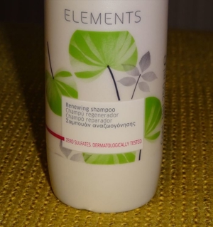 Wella Professionals Elements Renewing Shampoo 250ml, neu Bild 2