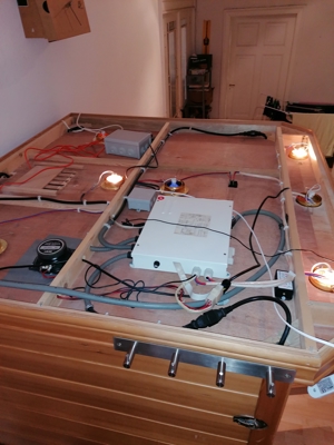 Infrarotkabine mit Saunaofen, Dampfgenerator, LED-Infrarot Lampe Bild 18