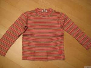 Mädchen Langarm-Shirt, 110/116 Bild 1