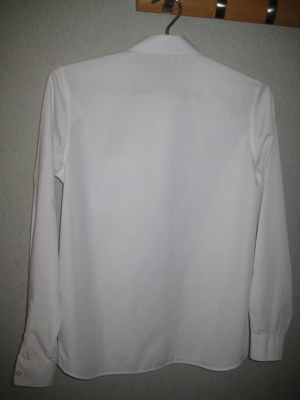 Jungenhemd, Hemd, H&M, 164, weiß Bild 5