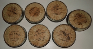 Antike Dobies vier Quadrat Mix Tabak 1940er "sehr Selten" Bild 2