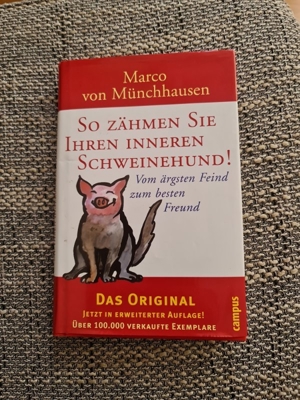 So zähmen Sie ihren inneren Schweinehund