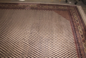 Orient- Teppich- Indien- Mir, b: 2,50m, l: 3,50m Bild 3