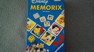 Disney Würfel-Memoryspiel