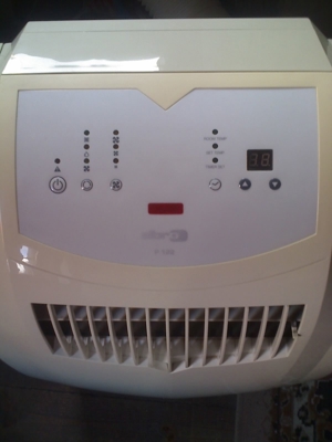 Mobile Klimaanlage mit Abluftschlauch von Zibro. Bild 2