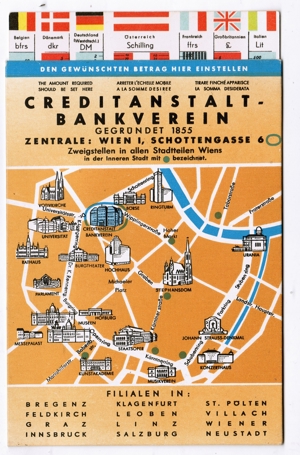 Rechenschieber Datenschieber für Banken, kein PayPal