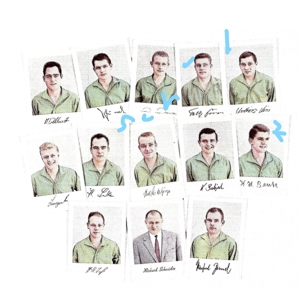 Preußen Münster Mannschaft 1963 -Bild