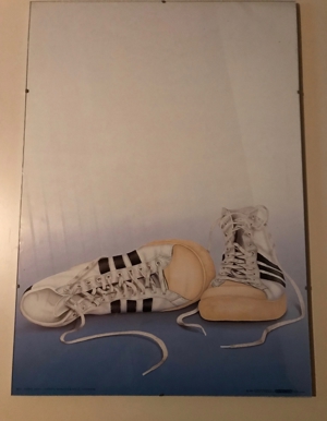 Poster im Glasrahmen, Modern-Art Bild 3