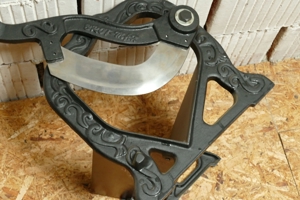 Brotschneide maschine antik Bild 2