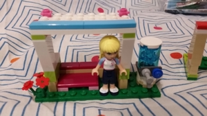 Lego 41011  LEGO Friends Fußballtraining mit Stephanie  2012  UVP damals 9,99 EUR