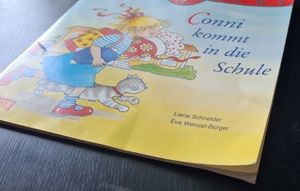 Kinderbuch  Conni kommt in die Schule  von Liane Schneider & Eva Wenzel-Bürger Bild 3