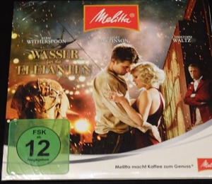 DVD  Wasser für die Elefanten  Reese Witherspoon, Robert Pattinson, Chris