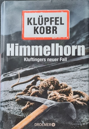 Klüpfel & Kober  Himmelhorn, Kluftingers neuer Fall  Band 9  gebundene Ausgabe