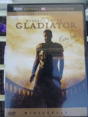 DVD  Gladiator  Ridley Scott, Russel Crowe,Conny Nielson, Oliver Reed Bild 1