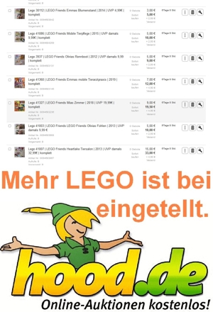 LEGO - AUSWAHL - Wir verkaufen unser nicht mehr bespieltes Lego. Bild 1