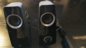 Logitech Speaker Z320 2.0 Lautsprechersystem