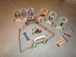 Turnierplatz und Pferdeboxen zu verkaufen