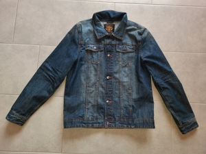 Jeansjacke zu verkaufen *Größe 182*