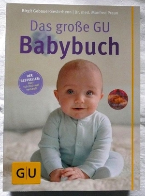 Das große GU Babybuch- Neuer Preis!!