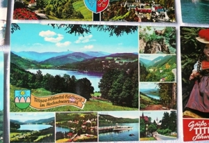 alte Mehrmotiv Ansichtskarte " Gruß vom Schwarzwald " Bild 10
