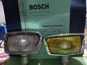 Nebelleuchten Mercedes 180/190 Bosch 0305250002 DB 0008200856 Bild 1