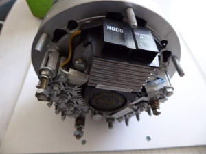 Valeo Lichtmaschine A14N67 Porsche 911 Bosch 0986080300 Bild 3