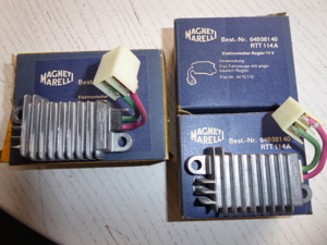 Magneti Marelli Lichtmaschinenregler 64808141 RTT114B & 64808140