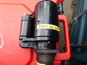 Bosch Anlasser 0001310010 BMW 1500 6 Volt 0,6PS