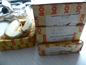 4 x Wicklungen 2104107208 für Bosch Lichtmaschine 0101601130 24V62A