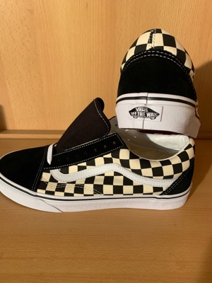 VANS OLD SKOOL CHECK NEU!OVP!UVP89 jetzt nur 59 Bild 5