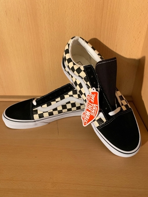 VANS OLD SKOOL CHECK NEU!OVP!UVP89 jetzt nur 59 Bild 4