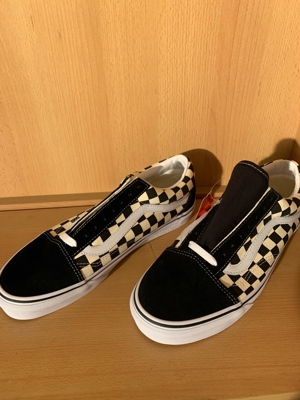 VANS OLD SKOOL CHECK NEU!OVP!UVP89 jetzt nur 59 Bild 6