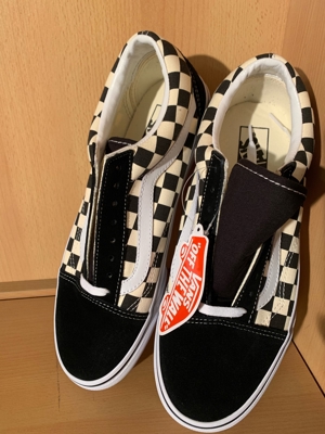 VANS OLD SKOOL CHECK NEU!OVP!UVP89 jetzt nur 59 Bild 2