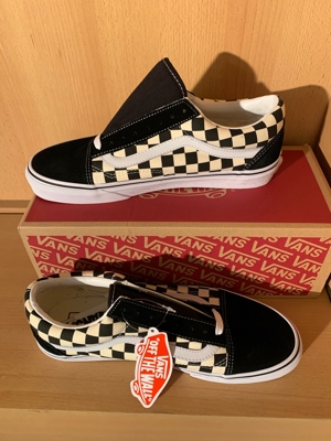 VANS OLD SKOOL CHECK NEU!OVP!UVP89 jetzt nur 59 Bild 8