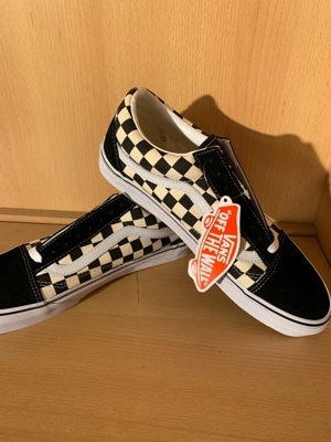 VANS OLD SKOOL CHECK NEU!OVP!UVP89 jetzt nur 59 Bild 7