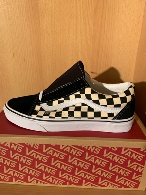 VANS OLD SKOOL CHECK NEU!OVP!UVP89 jetzt nur 59